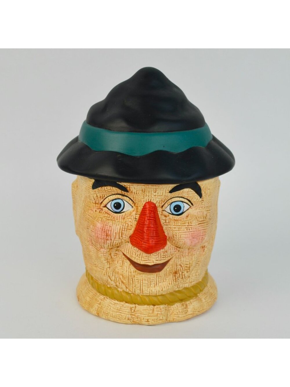 Enesco Scarecrow Wizard of Oz Ceramic Bank Vintage